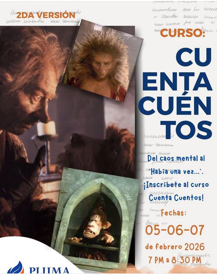 CURSO: CUENTA CUENTOS &ndash; 2.&ordf; VERSI&Oacute;N