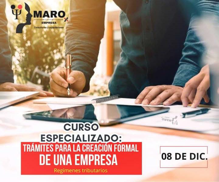 𝗖𝗨𝗥𝗦𝗢 𝗘𝗦𝗣𝗘𝗖𝗜𝗔𝗟𝗜𝗭𝗔𝗗𝗢: 𝗧𝗥𝗔𝗠𝗜𝗧𝗘𝗦 𝗣𝗔𝗥𝗔 𝗟𝗔 𝗖𝗥𝗘𝗔