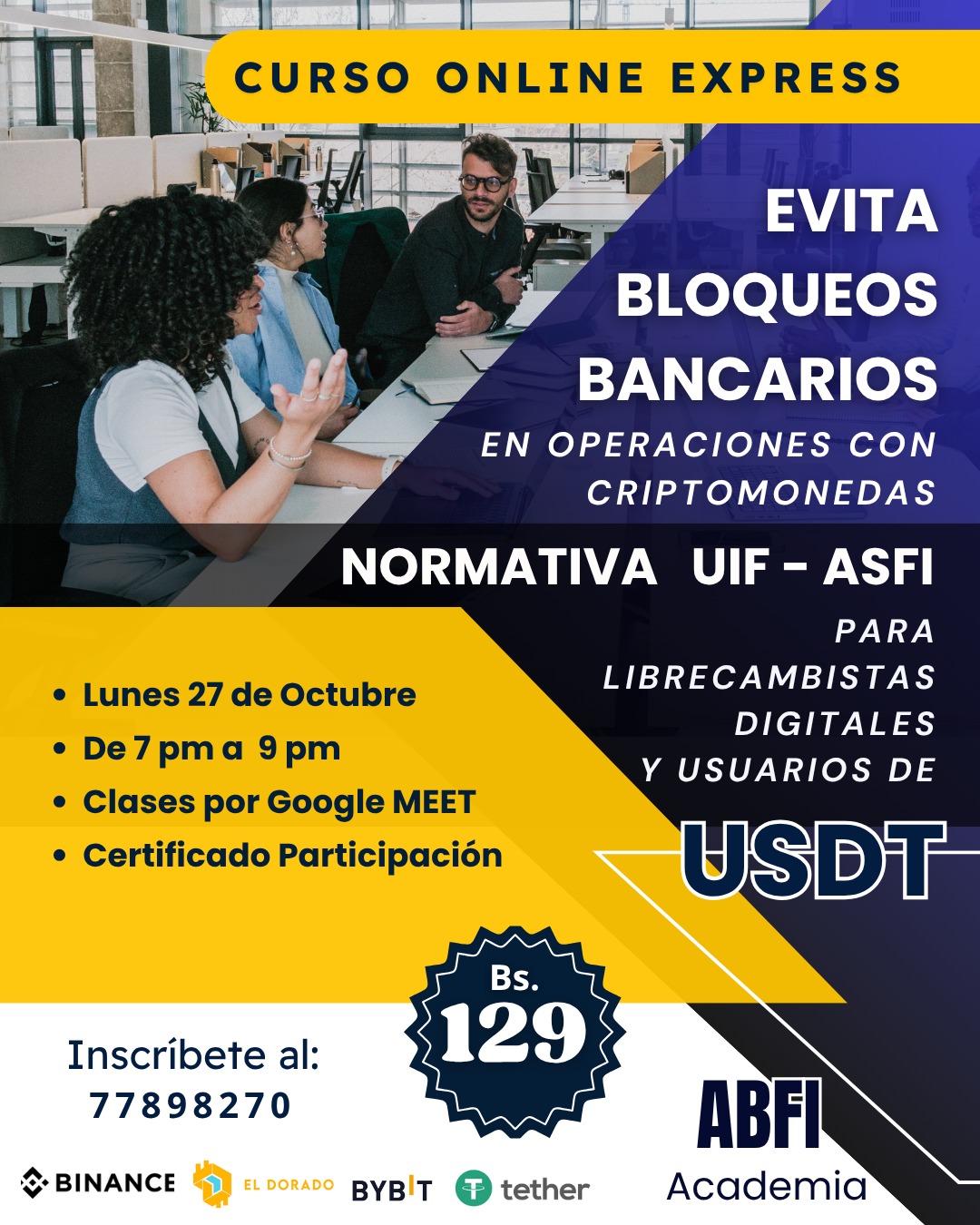 &ldquo;COMO EVITAR BLOQUEOS BANCARIOS EN TRANSACCIONES CON CRIPTOMONEDAS&rdquo;