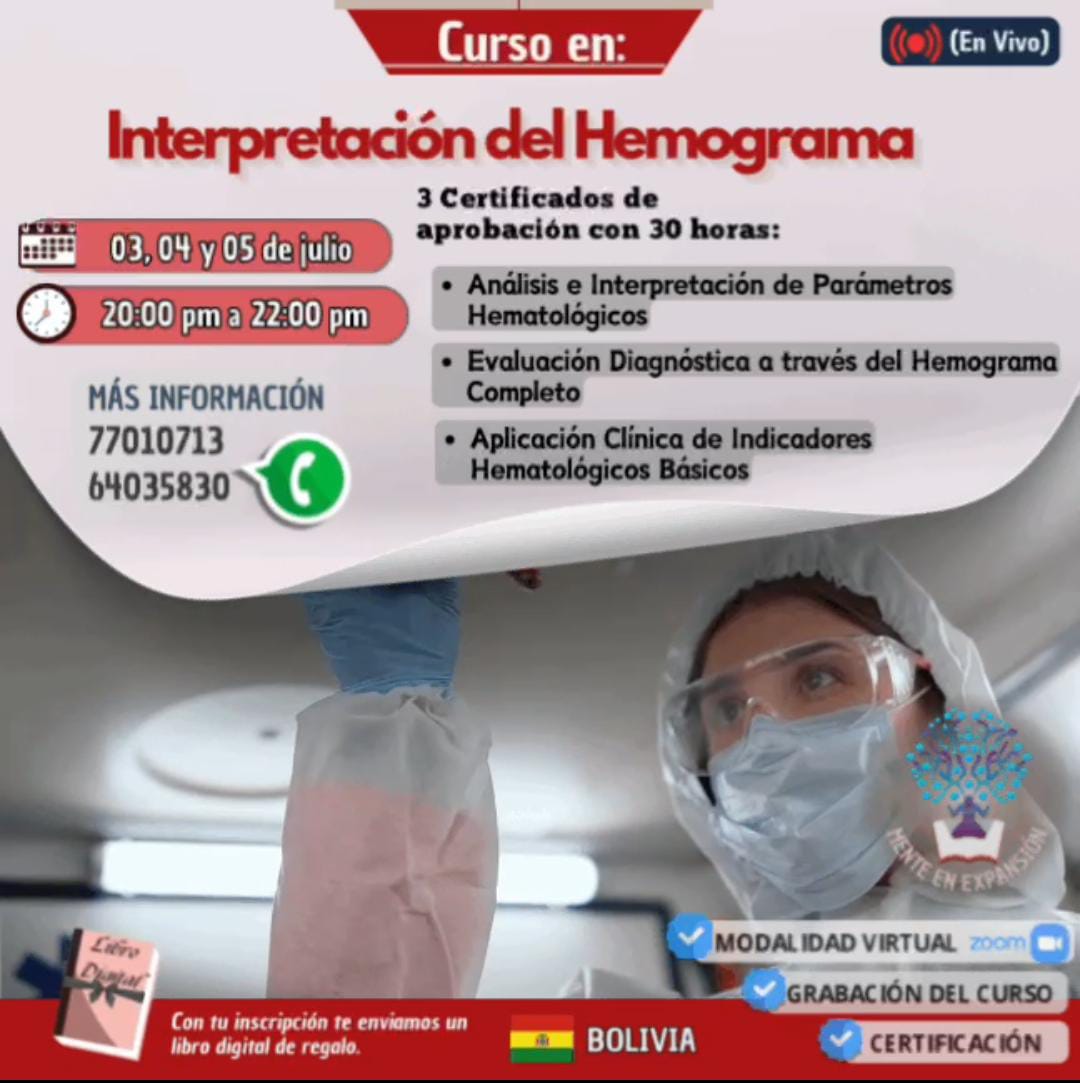 Curso Virtual: Interpretacion del Hemograma