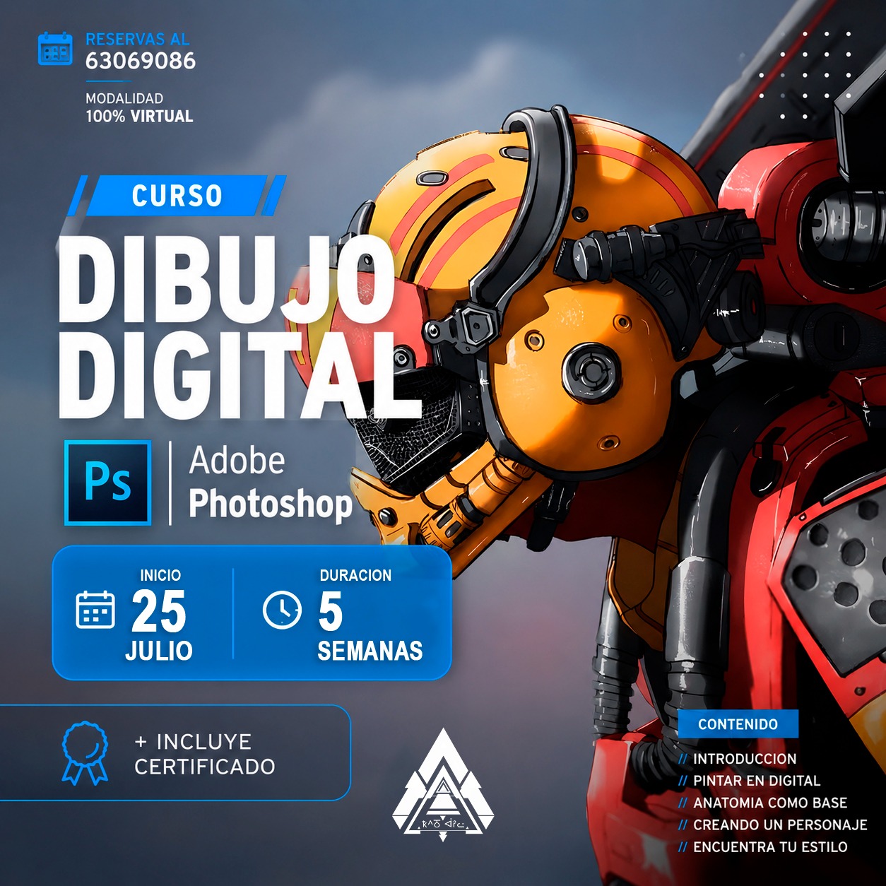 CURSO: DIBUJO DIGITAL EN PHOTOSHOP